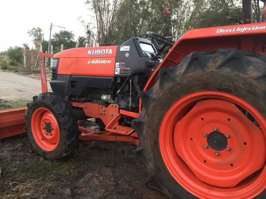 รถเดิมๆพร้อมใช้สวยมาก L4508Di ชั่วโมงทำงานแค่ 9xx ราคามือสองแต่เหมือนได้รถใหม่