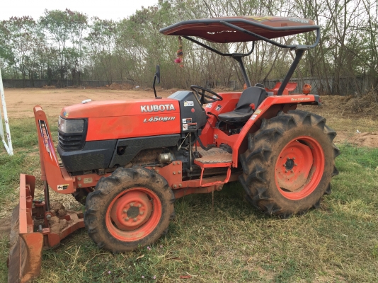 รถเดิมๆพร้อมใช้สวยมาก L4508Di ชั่วโมงทำงานแค่ 9xx ราคามือสองแต่เหมือนได้รถใหม่