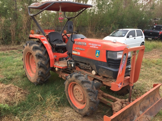 รถเดิมๆพร้อมใช้สวยมาก L4508Di ชั่วโมงทำงานแค่ 9xx ราคามือสองแต่เหมือนได้รถใหม่