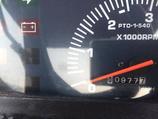 รถเดิมๆพร้อมใช้สวยมาก L4508Di ชั่วโมงทำงานแค่ 9xx ราคามือสองแต่เหมือนได้รถใหม่