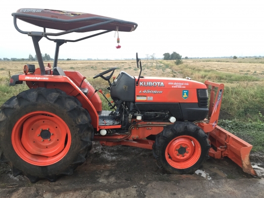 รถเดิมๆพร้อมใช้สวยมาก L4508Di ชั่วโมงทำงานแค่ 9xx ราคามือสองแต่เหมือนได้รถใหม่