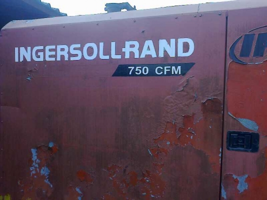 ขาย เครื่องปั้มลม Ingersollrand 750 cfmg