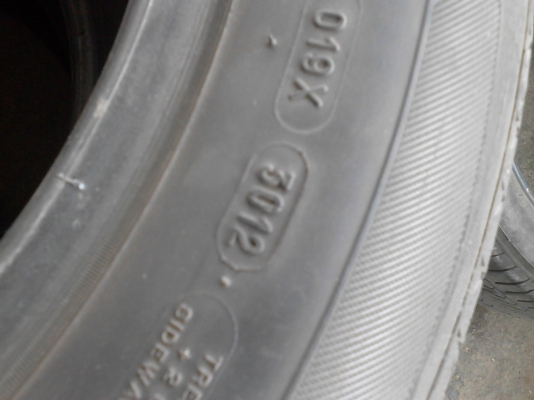 205/60R16 MICHELIN PRIMACY CL ปี2012  ชึุด 4 เส้น TEL.081-427-3941