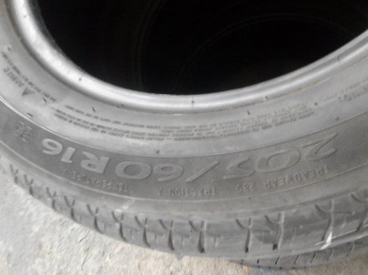 205/60R16 MICHELIN PRIMACY CL ปี2012  ชึุด 4 เส้น TEL.081-427-3941