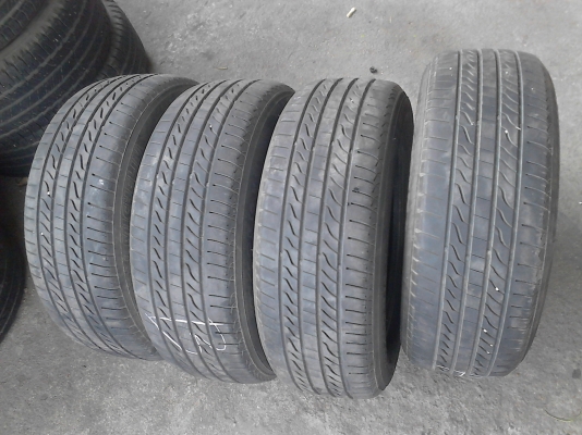 205/60R16 MICHELIN PRIMACY CL ปี2012  ชึุด 4 เส้น TEL.081-427-3941