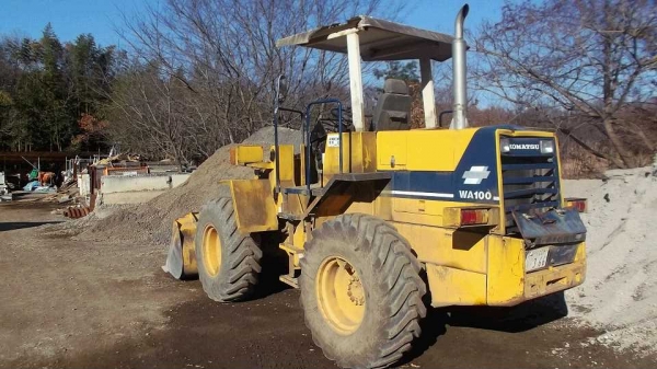 WA100-1-30359 เก่าจากประเทศญี่ปุ่นไม่เคยใช้งานในเมืองไทย