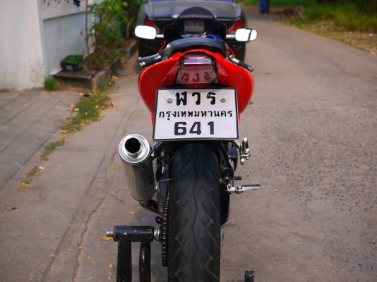 ขาย Nc30 พร้อมทะเบียนแท้ แฟริ่งหน้า Cbr1000 08 แฟริ่งท้าย Rc212 เครื่องสดๆ รถสวยมาก