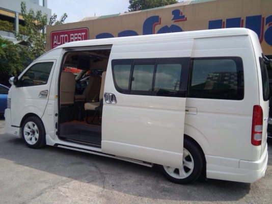 รตตู้. TOYOTA commuter. 2011 CNG.   แต่งวีไอพีสวยจัดโทร. 0922726669 ตันหยงค่ะ
