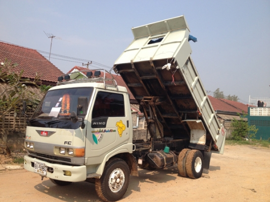 ขายหกล้อดัมพ์สามมิตร FC ซุปเปอร์เสี่ย 120 เครื่องดี คัสซีสวย จัดไฟแนนซ์ได้