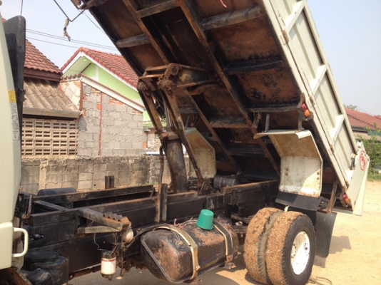 ขายหกล้อดัมพ์สามมิตร FC ซุปเปอร์เสี่ย 120 เครื่องดี คัสซีสวย จัดไฟแนนซ์ได้