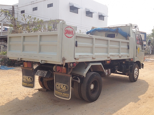 ขายหกล้อดัมพ์สามมิตร FC ซุปเปอร์เสี่ย 120 เครื่องดี คัสซีสวย จัดไฟแนนซ์ได้