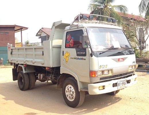 ขายหกล้อดัมพ์สามมิตร FC ซุปเปอร์เสี่ย 120 เครื่องดี คัสซีสวย จัดไฟแนนซ์ได้