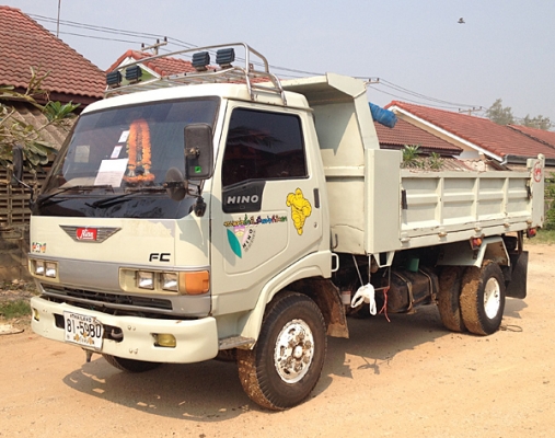 ขายหกล้อดัมพ์สามมิตร FC ซุปเปอร์เสี่ย 120 เครื่องดี คัสซีสวย จัดไฟแนนซ์ได้