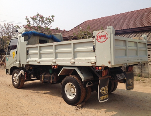 ขายหกล้อดัมพ์สามมิตร FC ซุปเปอร์เสี่ย 120 เครื่องดี คัสซีสวย จัดไฟแนนซ์ได้