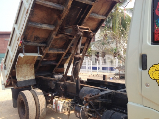 ขายหกล้อดัมพ์สามมิตร FC ซุปเปอร์เสี่ย 120 เครื่องดี คัสซีสวย จัดไฟแนนซ์ได้