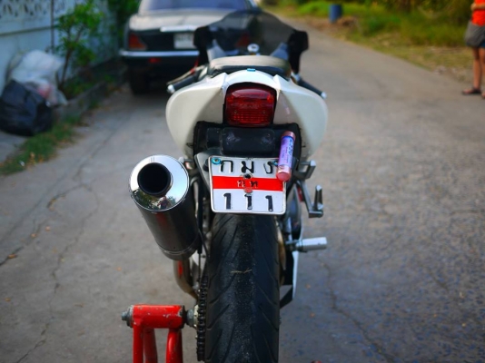 ขาย Nc30 พร้อมทะเบียนแท้ แฟริ่ง Rc212 เครื่องดีสุดๆ เปลี่ยนเครื่องใหม่แล้วเป็น RVF Nc35