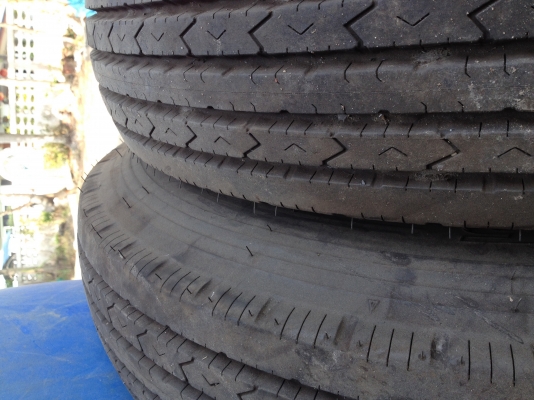 ขายยางเรเดี่ยนรถ6ล้อ