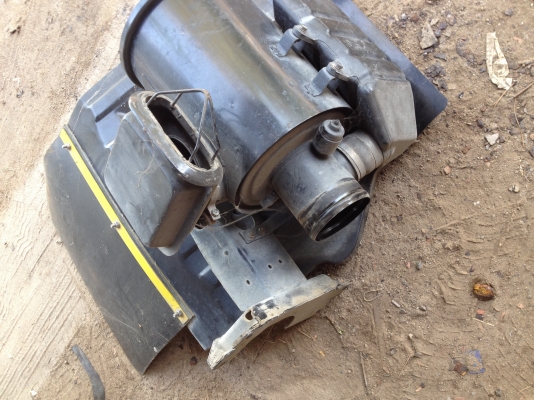 ขายเสื้อกลองอากาศHino F18 พร้อมขากลองติดบังโคลน