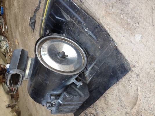 ขายเสื้อกลองอากาศHino F18 พร้อมขากลองติดบังโคลน