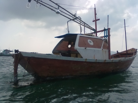 ขายเรือสภาพใหม่