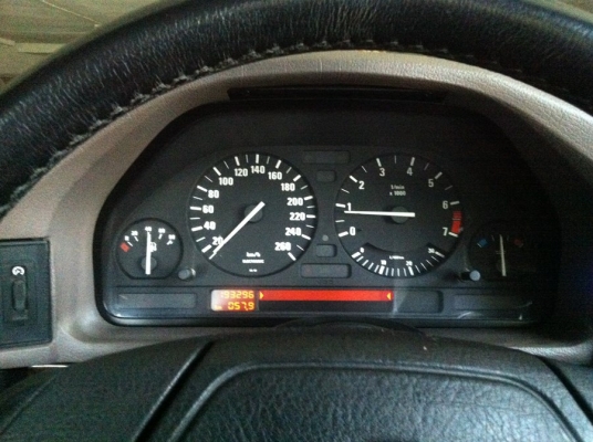 ขายรถBMW 525iA 2.4 โฉม E34 จดปี1999