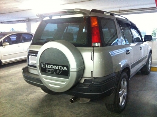 ขาย Honda CRV '99 G1 เครื่อง2000cc LPG รถสวย ขาย Honda CRV '99 G1 เครื่อง2000cc LPG รถสวย