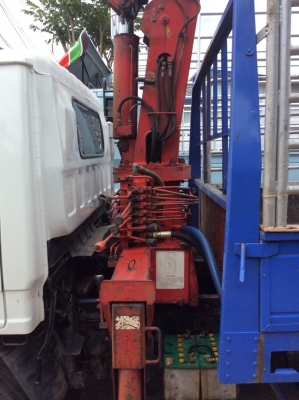 ISUZU 6ล้อติดเครน ห้างแท้ กะบะ4.3ม. ยาว5ม. เครน3ตัน พวงมาลัยพาว์เวอร์ ยางดี ครัทซีสวย ขาย 560,000 บาท(ติดต่อ ศุภากร 081-4252943)