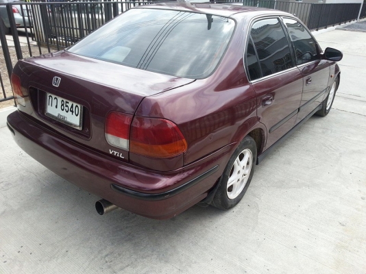 ขายซีวิคตาโตปี97 เครื่องD15B วีเทค ขับดีมากถูกๆ งดพ่อค้าต่อเยอะ