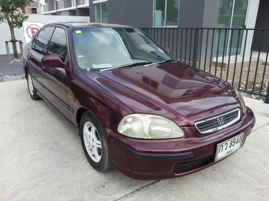 ขายซีวิคตาโตปี97 เครื่องD15B วีเทค ขับดีมากถูกๆ งดพ่อค้าต่อเยอะ