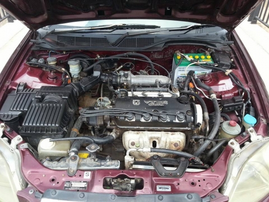 ขายซีวิคตาโตปี97 เครื่องD15B วีเทค ขับดีมากถูกๆ งดพ่อค้าต่อเยอะ