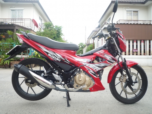 Raider 150r ปี 57 ขาย46,500 บาท ไมล์ 3,xxx กม.