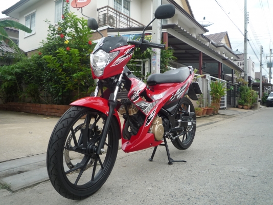 Raider 150r ปี 57 ขาย46,500 บาท ไมล์ 3,xxx กม.