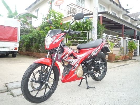 Raider 150r ปี 57 ขาย46,500 บาท ไมล์ 3,xxx กม.