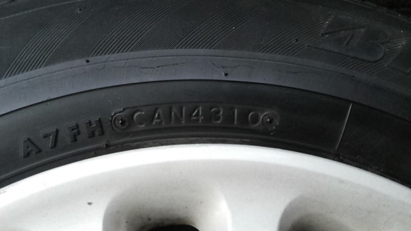ล้อกระทะ honda ขอบ 13 ยาง 175 70 13 ล้อกระทะ honda ขอบ 13 ยาง 175 70 13