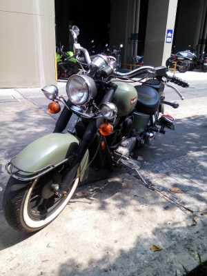 ขาย HONDA SHADOW 1100 ทะเบียนแท้ครับ spec อเมริกา