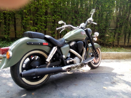 ขาย HONDA SHADOW 1100 ทะเบียนแท้ครับ spec อเมริกา