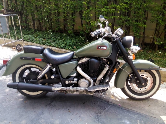 ขาย HONDA SHADOW 1100 ทะเบียนแท้ครับ spec อเมริกา