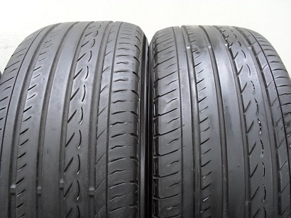 ขายยาง YOKOHAMA dB decibel ปี2413(1คู่) 215-55-16 ราคา 2,500