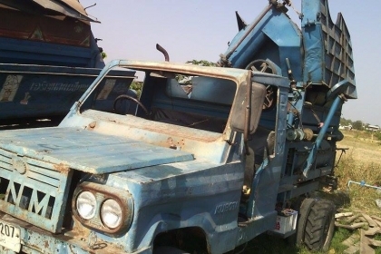 ขายรถนวดข้าวถูกๆพร้อมใช้งาน39000