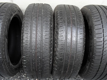ขายยาง BRIDGESTONE ECOPIA EP150 ปี13(1คู่) 195-60-16 ราคา 2,000