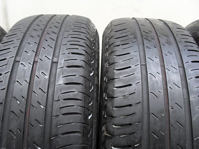 ขายยาง BRIDGESTONE ECOPIA EP150 ปี13(1คู่) 195-60-16 ราคา 2,000