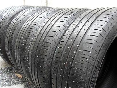 ขายยาง BRIDGESTONE ECOPIA EP150 ปี13(1ชุด) 195-60-16 ราคา 3,800