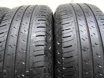 ขายยาง BRIDGESTONE ECOPIA EP150 ปี13(1ชุด) 195-60-16 ราคา 3,800