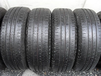ขายยาง BRIDGESTONE ECOPIA EP150 ปี13(1ชุด) 195-60-16 ราคา 3,800