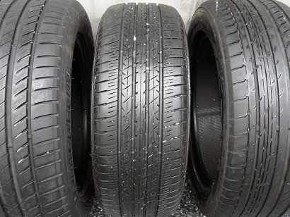 ขายเศษยาง BRIDGESTONE ER33 ปี13 1เส้น 195-50-16 ราคา 1,200