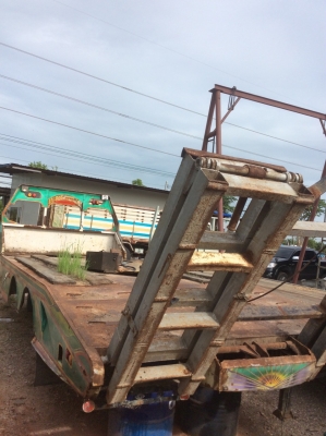 ขายกะบะเทนเลอร์ ถอดลงจากHINO สิงห์ไฮเทค หางไฮโดรลิค พับได้ (พร้อมอุปกรณ์ครบ) ขาย 87,000 บาท (ศุภากร 081-4252943)