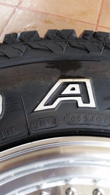 ขายล้อหยดน้ำขอบ 16 พร้อมยาง maxxis a/t 980