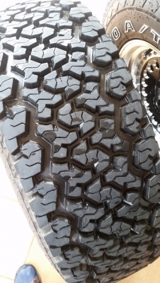 ขายล้อหยดน้ำขอบ 16 พร้อมยาง maxxis a/t 980
