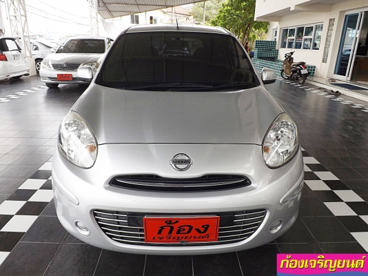 NISSAN MARCH 1.2 E A/T ปี 2011