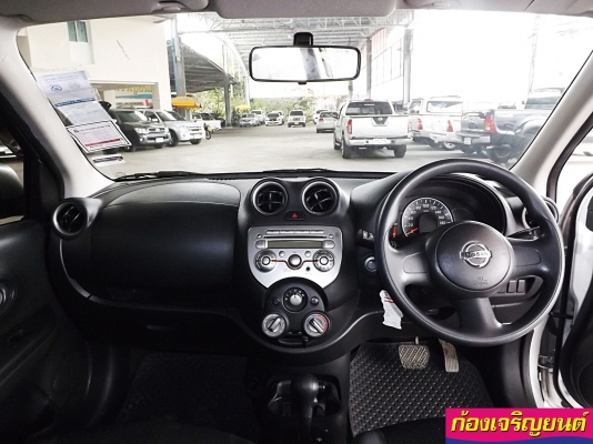 NISSAN MARCH 1.2 E A/T ปี 2011